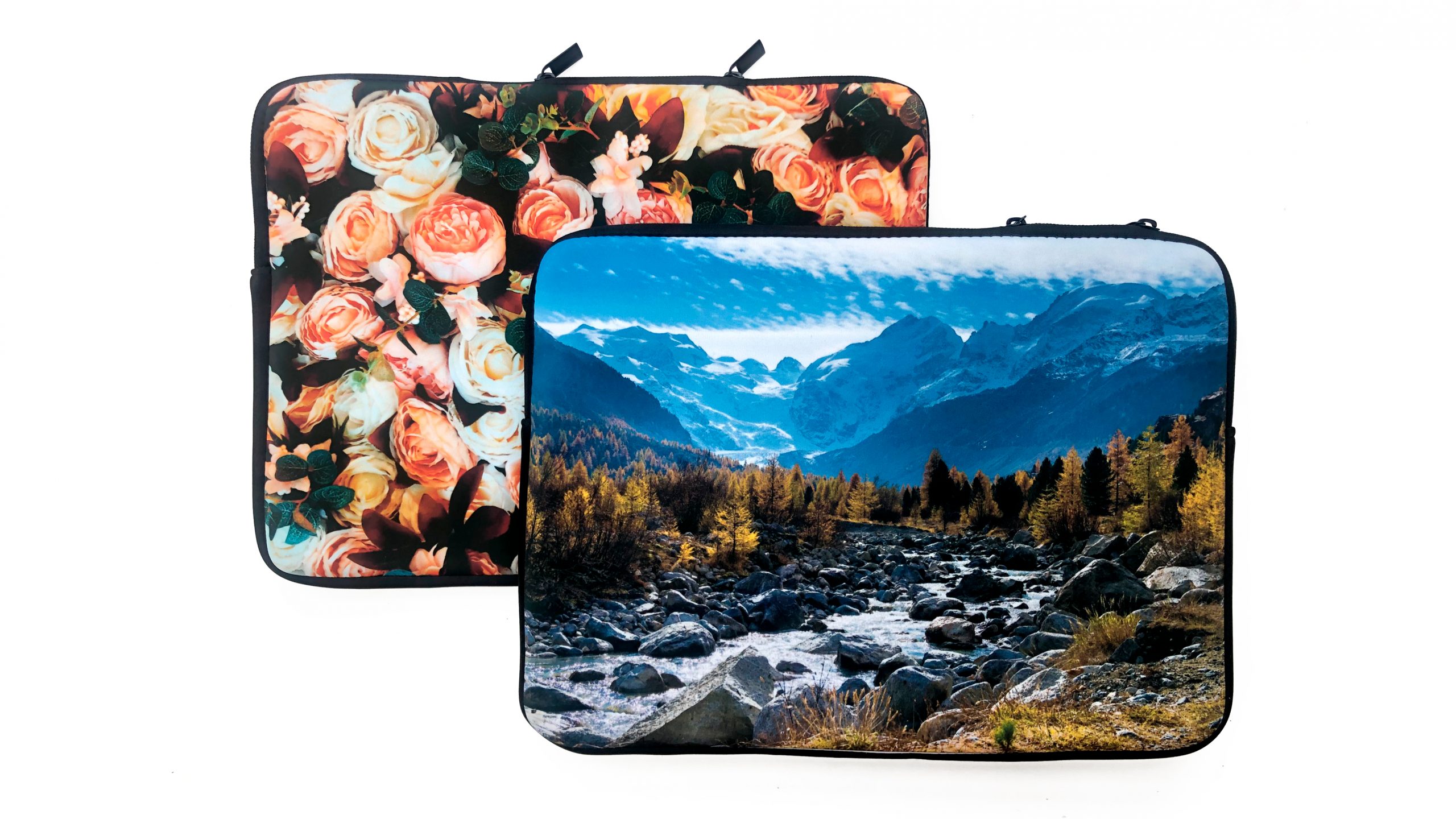Personalised macbook sleeve
