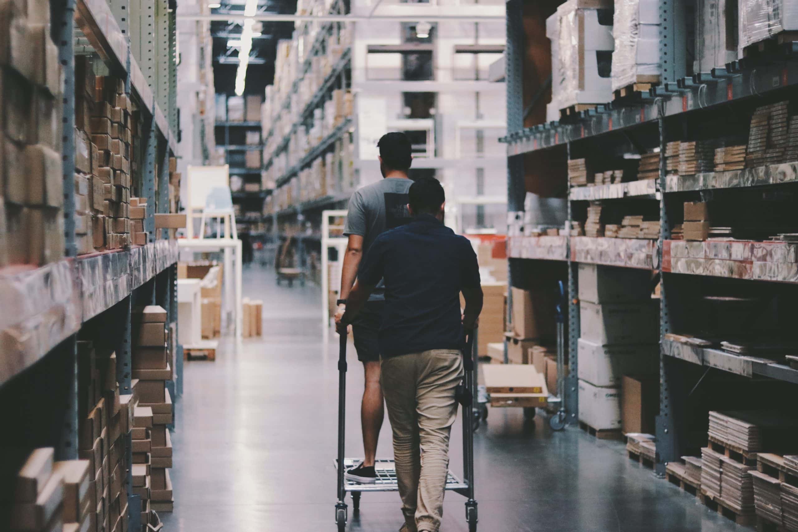 Warehouse items