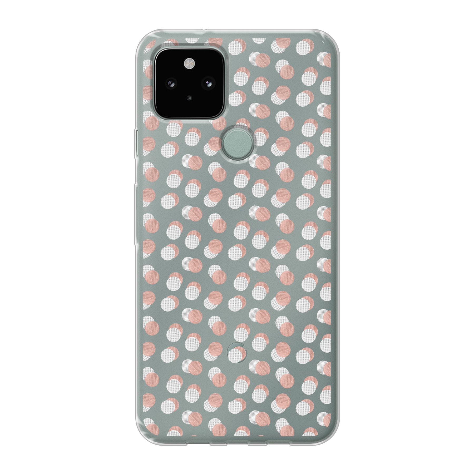 Google Pixel 5 Soft case (back printed, transparent)