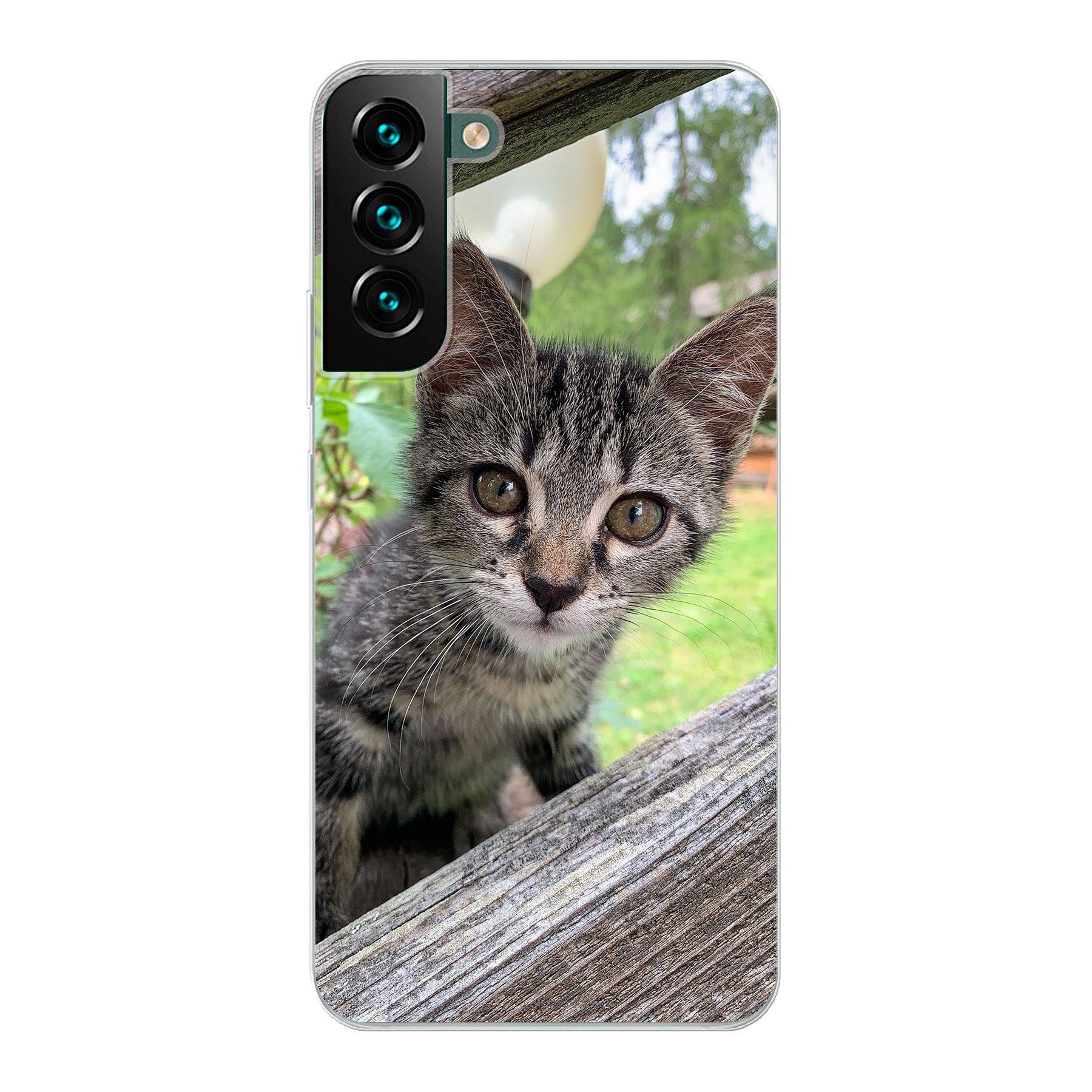 Samsung Galaxy S22 Plus Soft case (back printed, transparent)