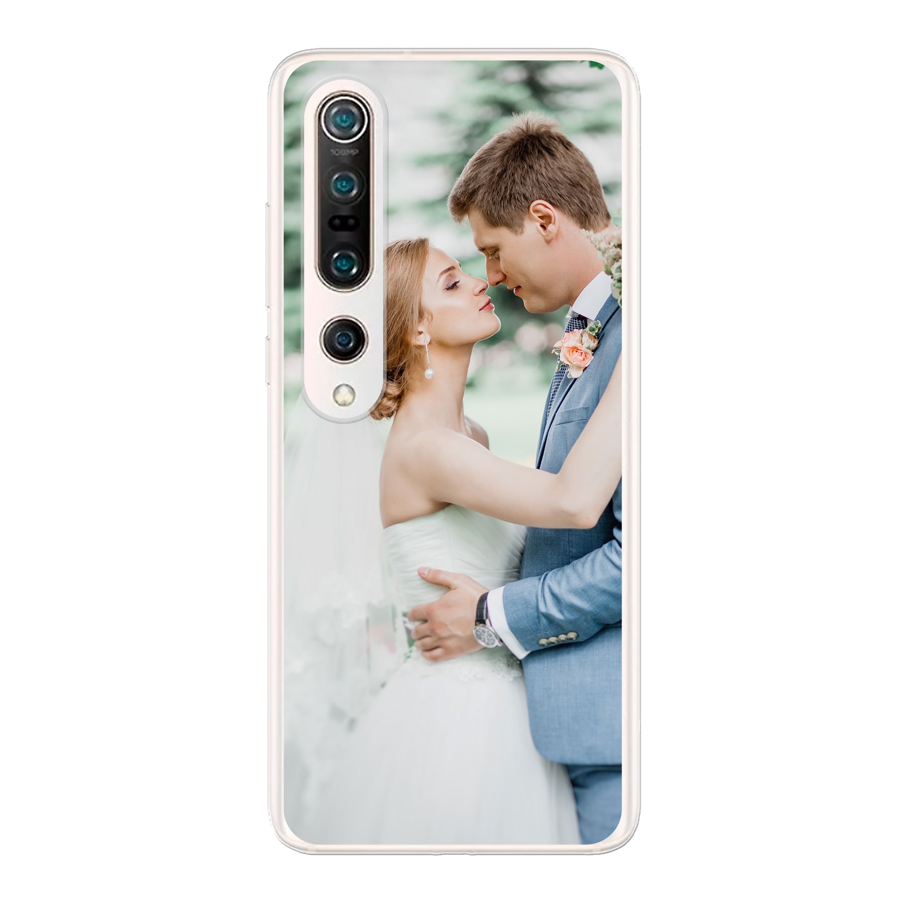 Xiaomi Mi 10 Pro (back printed, transparent)