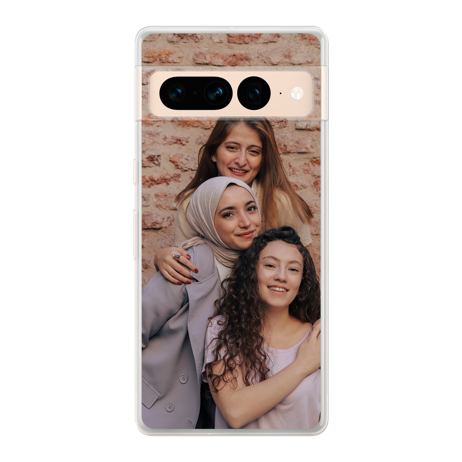 Google Pixel 7 Pro Soft case (back printed, transparent)