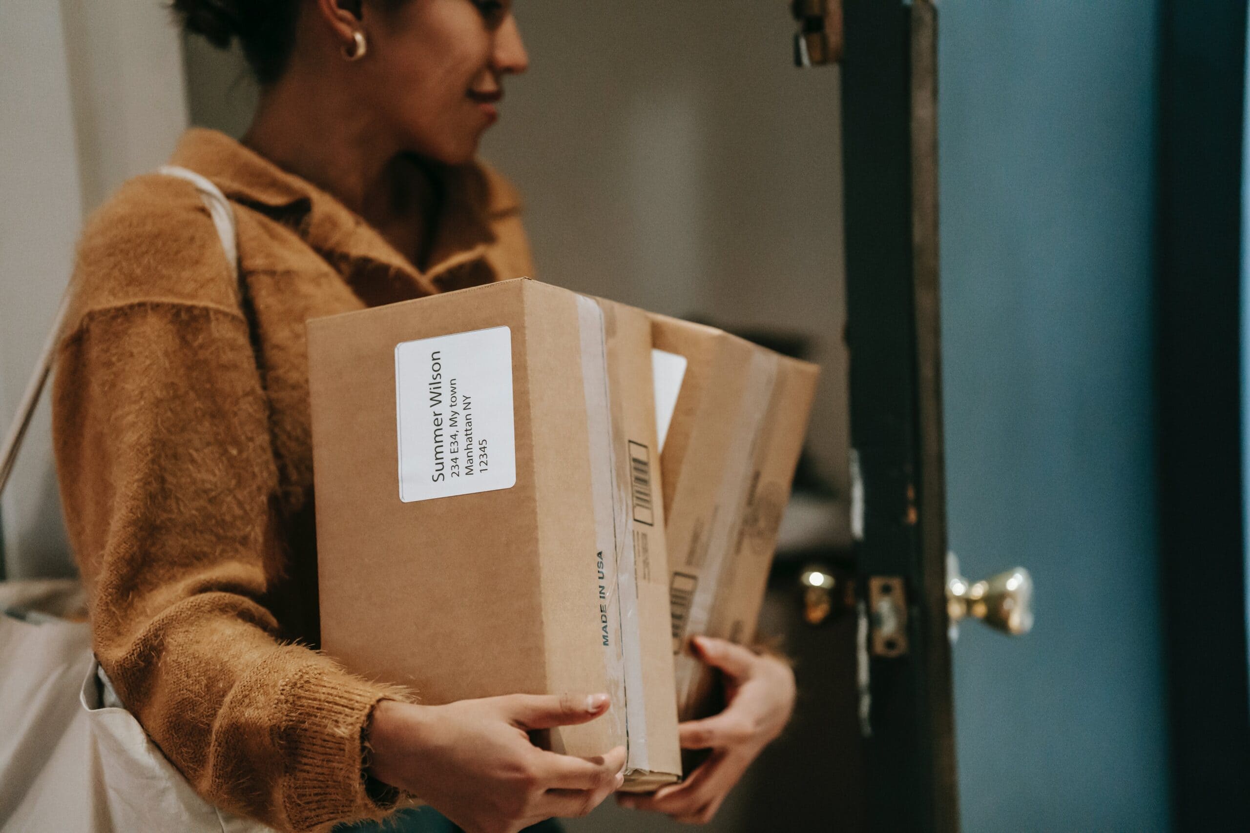 Shipping Phone number mail address