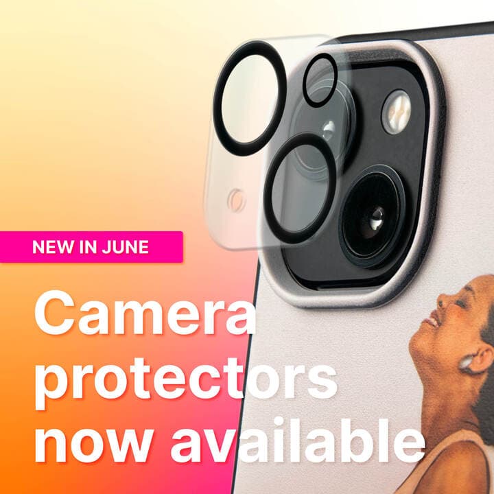 iPhone lens protector