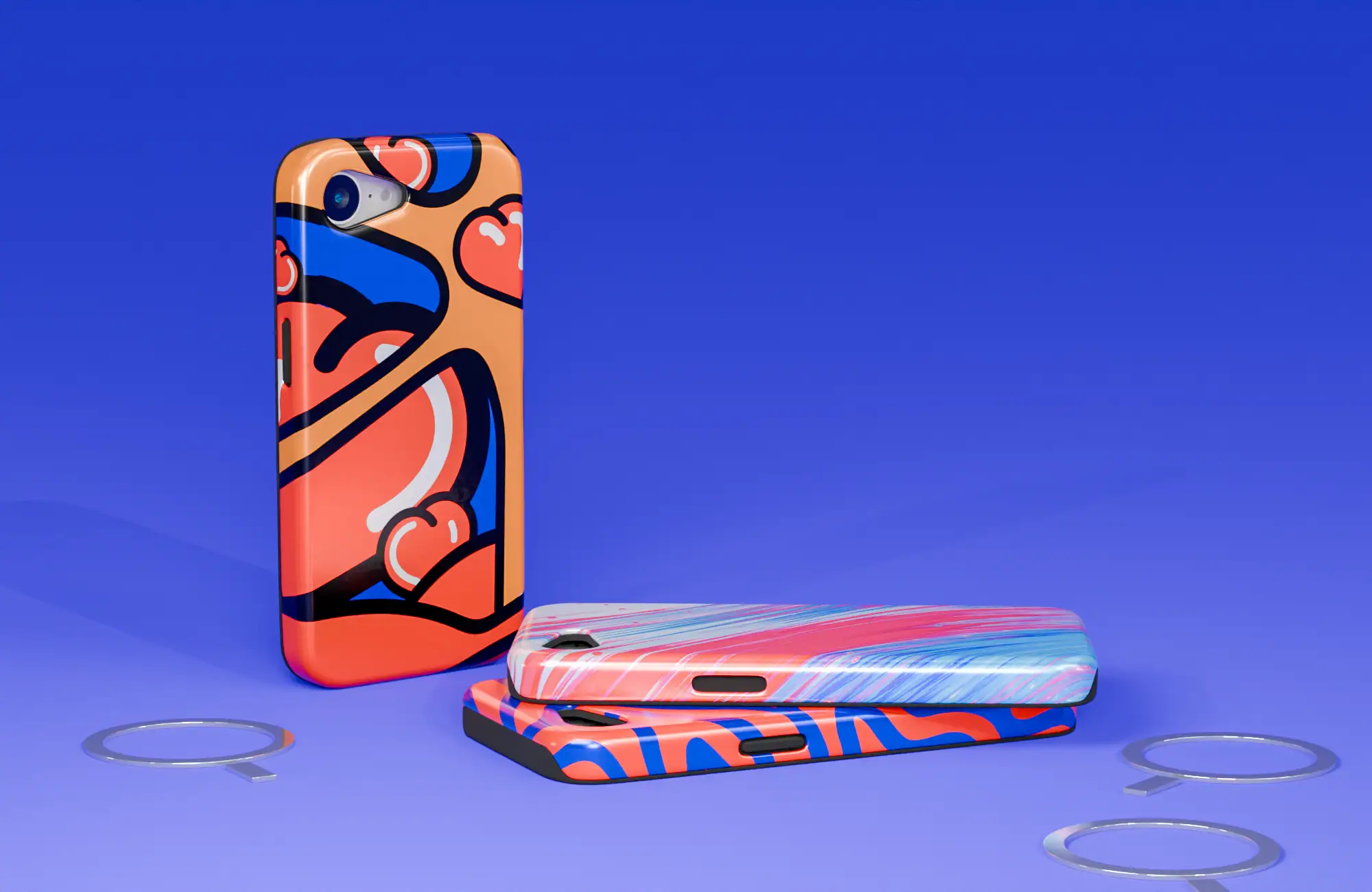 Custom Tough cases with MagSafe
