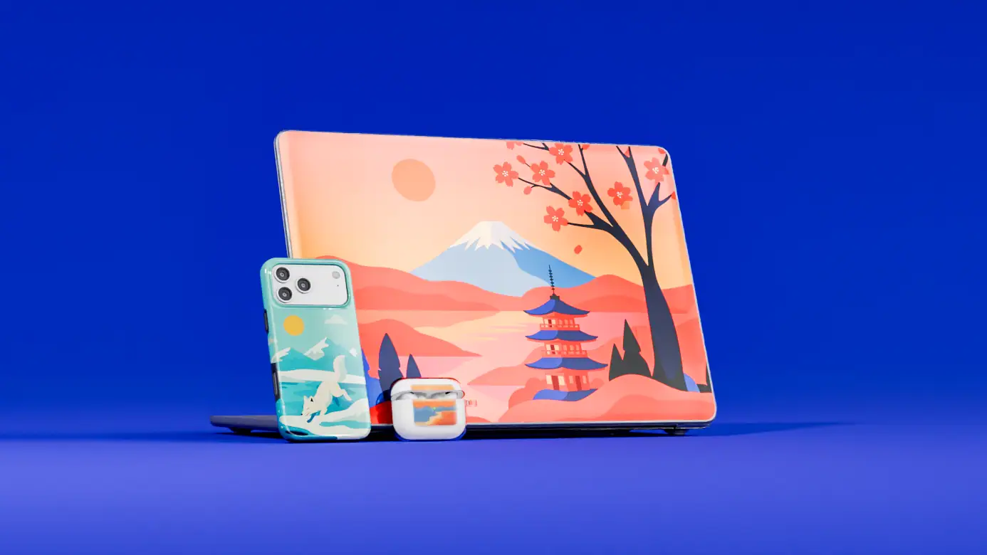 Pair Custom MacBook with other tech accessory